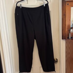 Elegant Black Women's Track Pants
